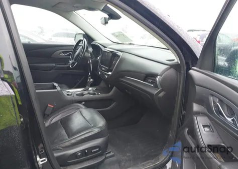 2018 Chevrolet Traverse Premier из США, поврежденный, VIN 1GNERKKWXJJ189557